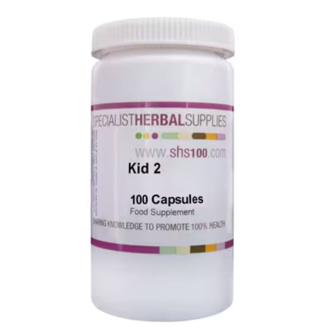 Specialist Herbal Supplies (SHS) Kid 2 100 Capsules