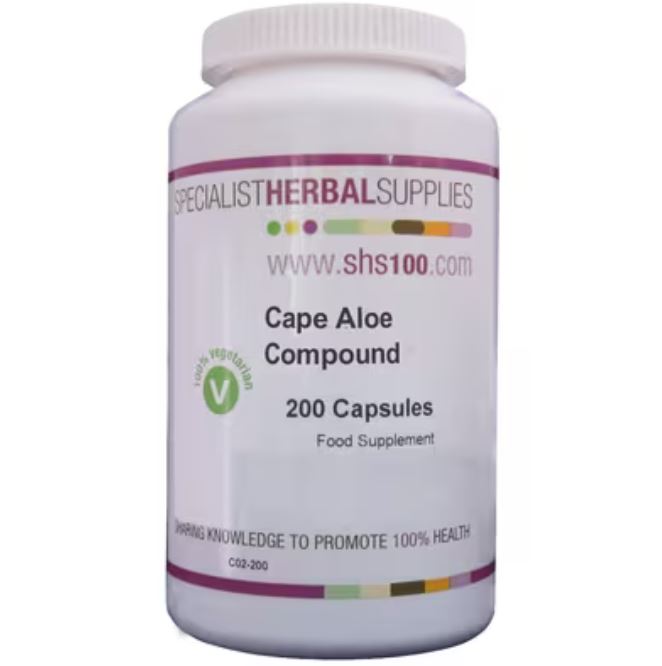 Specialist Herbal Supplies (SHS) Cape Aloe Compound