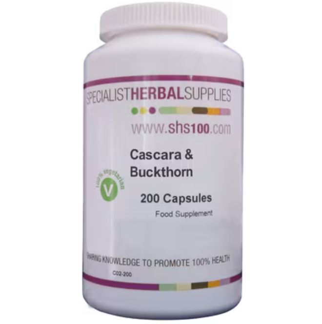 Specialist Herbal Supplies (SHS) Cascara & Buckthorn