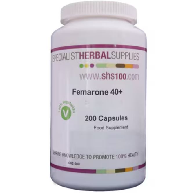 Specialist Herbal Supplies (SHS) Femarone 40+