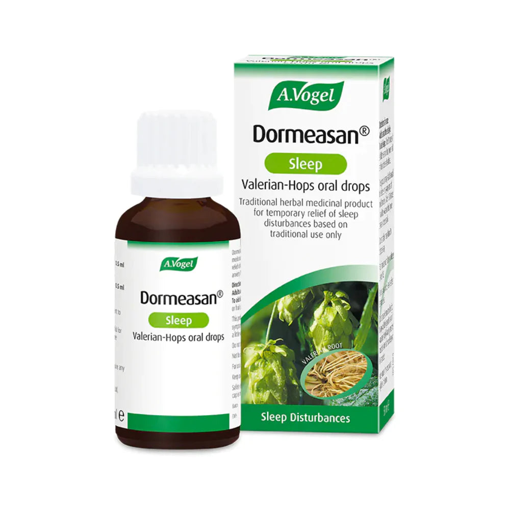 A Vogel (BioForce) Dormeasan Sleep Valerian-Hops Oral Drops