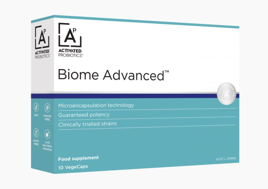 Activated Probiotics Biome Advanced