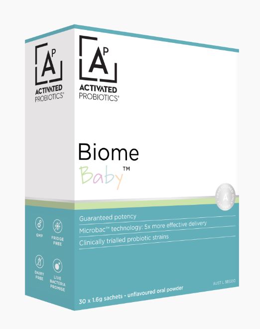 Activated Probiotics Biome Baby 30