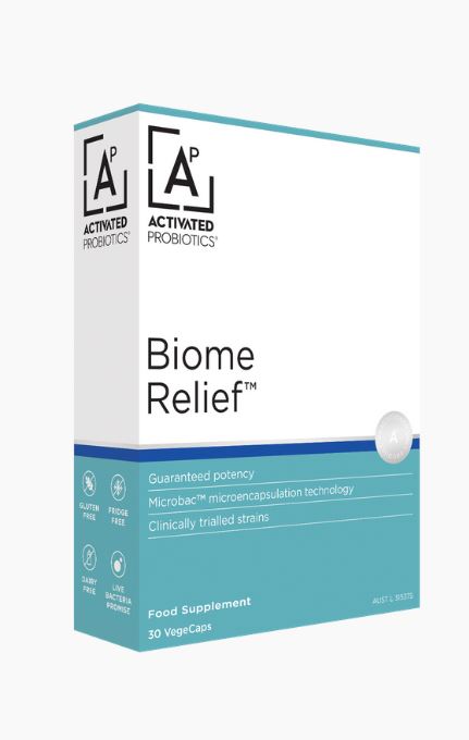 Activated Probiotics Biome Relief 30