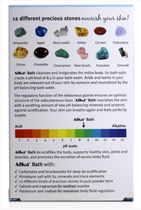 Alka Bath 5 Packs of 50 grams