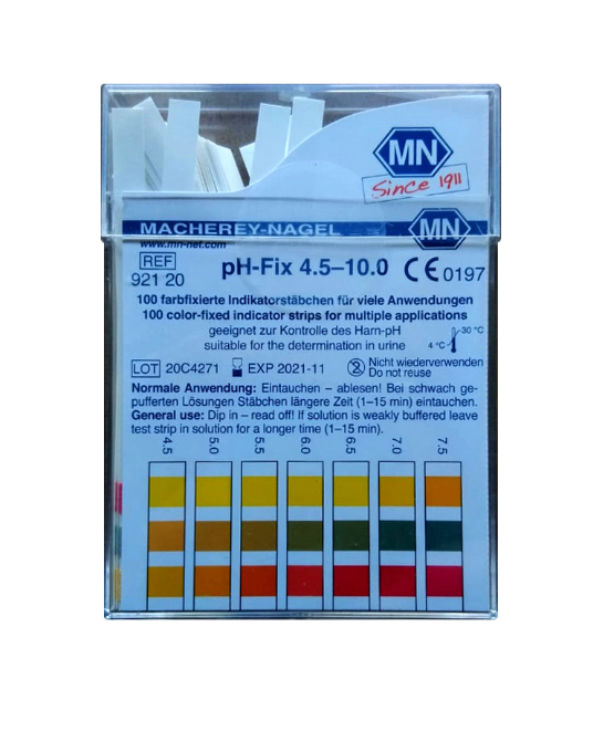 Alka pH Test Strips – 100 Strips