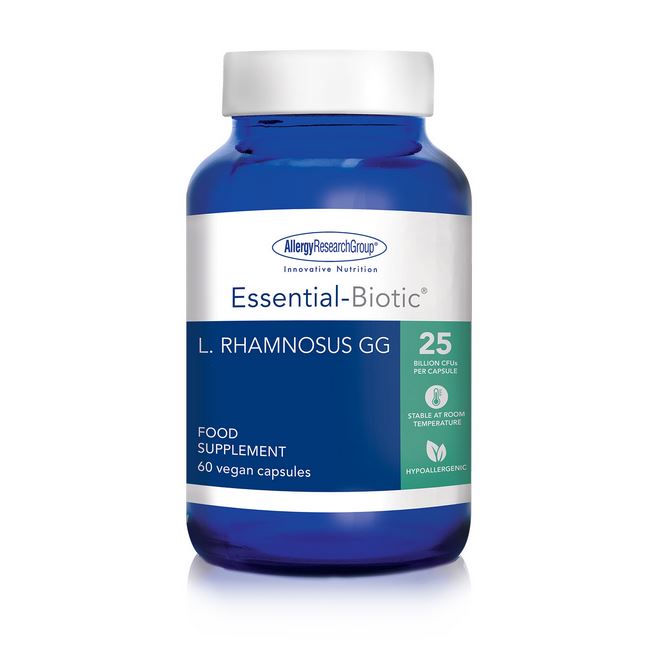 Allergy Research Essential Biotic L. Rhamnosus GG – 60 Capsules