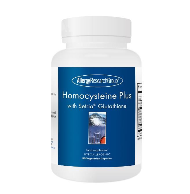 Allergy Research Homocysteine Plus – 90 Capsules