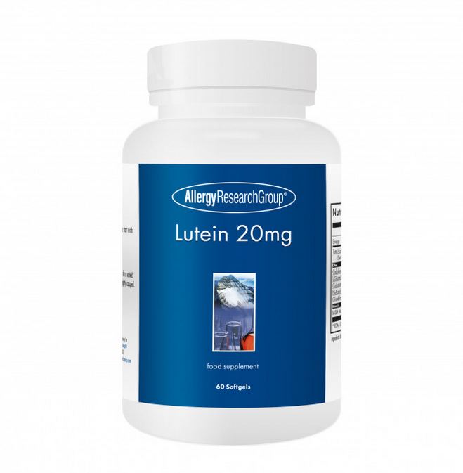 Allergy Research Lutein 20mg 60&