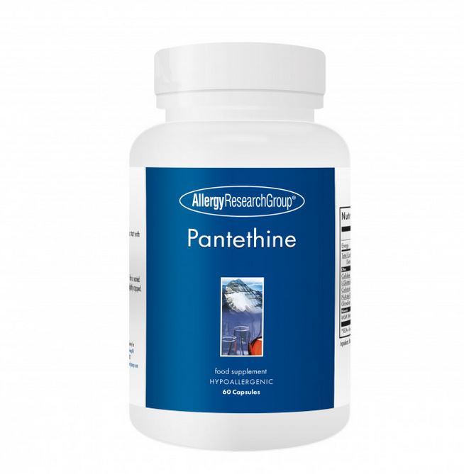 Allergy Research Pantethine – 60 Capsules