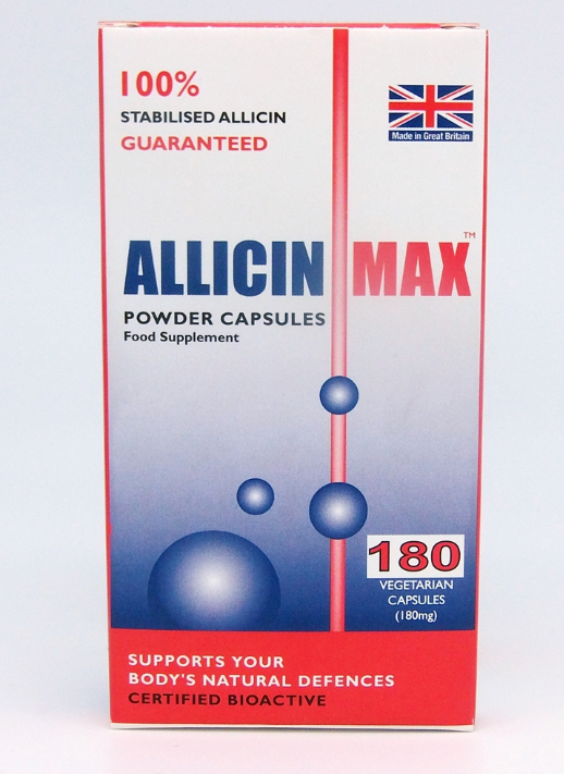 AllicinMax Stabilised Allicin Capsules