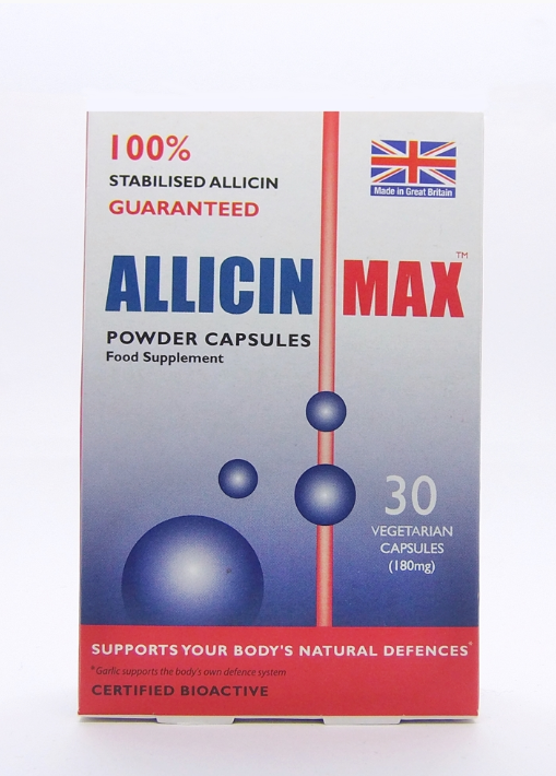 AllicinMax Stabilised Allicin Capsules