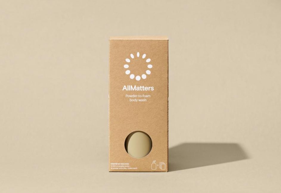 AllMatters Body Wash Starter Kit