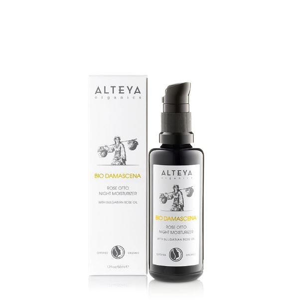 Alteya Bio Damascena Rose Otto Night Moisturizer 50ml