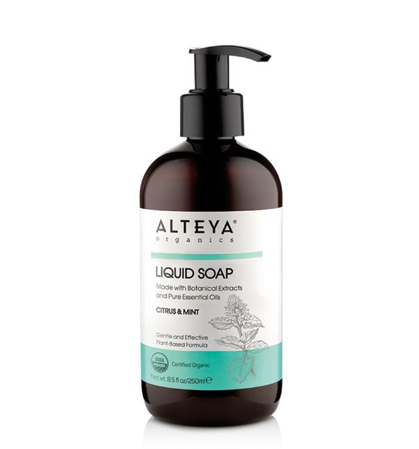 Alteya Liquid Soap Citrus & Mint 250ml