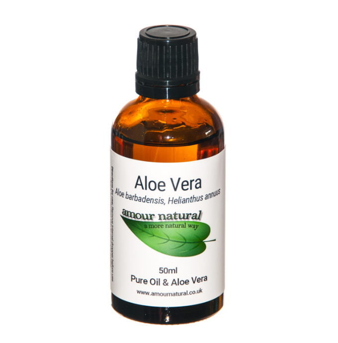 Amour Natural Aloe Vera Infused Oil