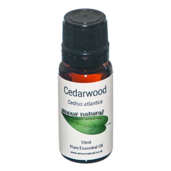 Amour Natural Cedarwood Oil 10ml