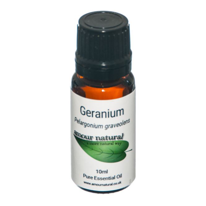 Amour Natural Geranium Oil 10ml