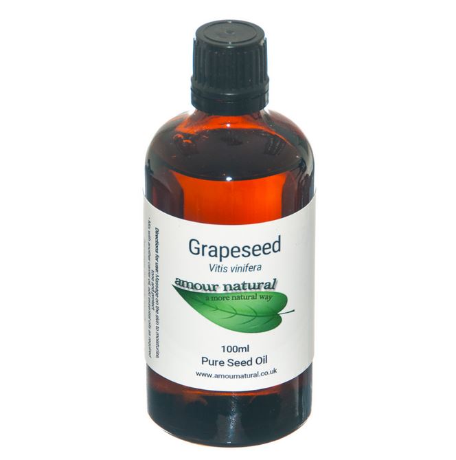 Amour Natural Grapeseed Pure Seed Oil
