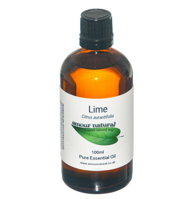 Amour Natural Lime Oil