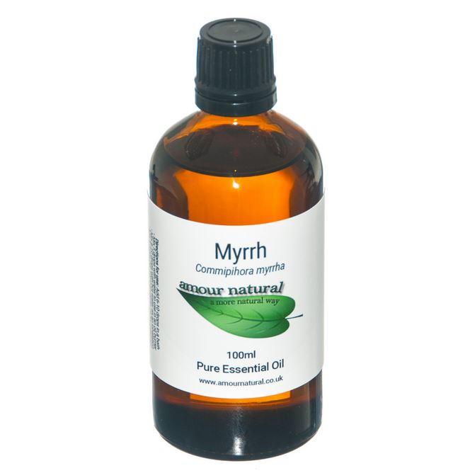 Amour Natural Myrrh Oil