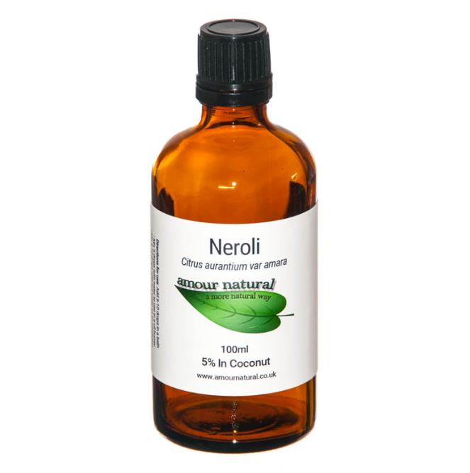 Amour Natural Neroli Absolute 5% dilute
