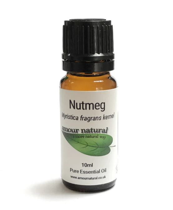 Amour Natural Nutmeg Pure Essential Oil 10ml