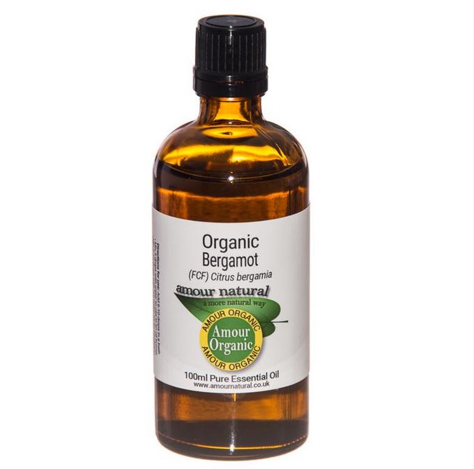 Amour Natural Organic Bergamot Essential Oil Entirely Pure