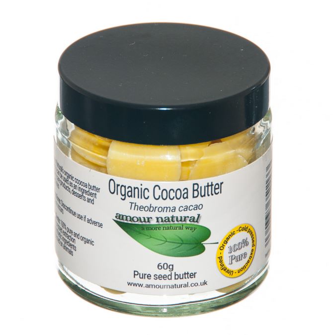 Amour Natural Organic Cocoa Butter Buttons