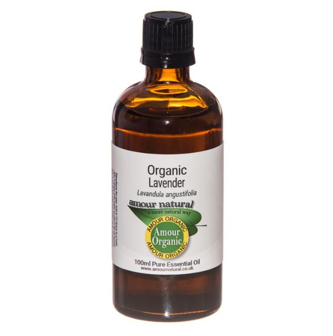 Amour Natural Organic Lavender Essential Oil