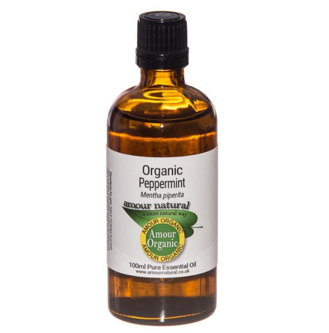 Amour Natural Organic Peppermint Essential Oil