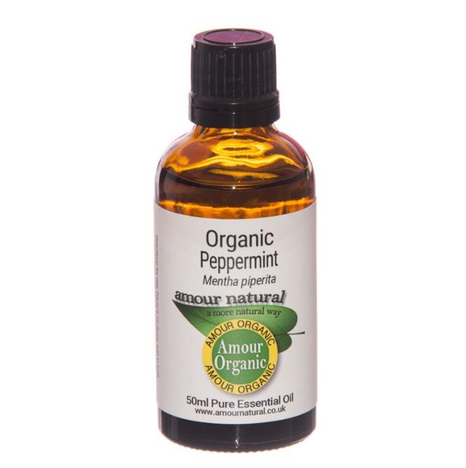 Amour Natural Organic Peppermint Essential Oil