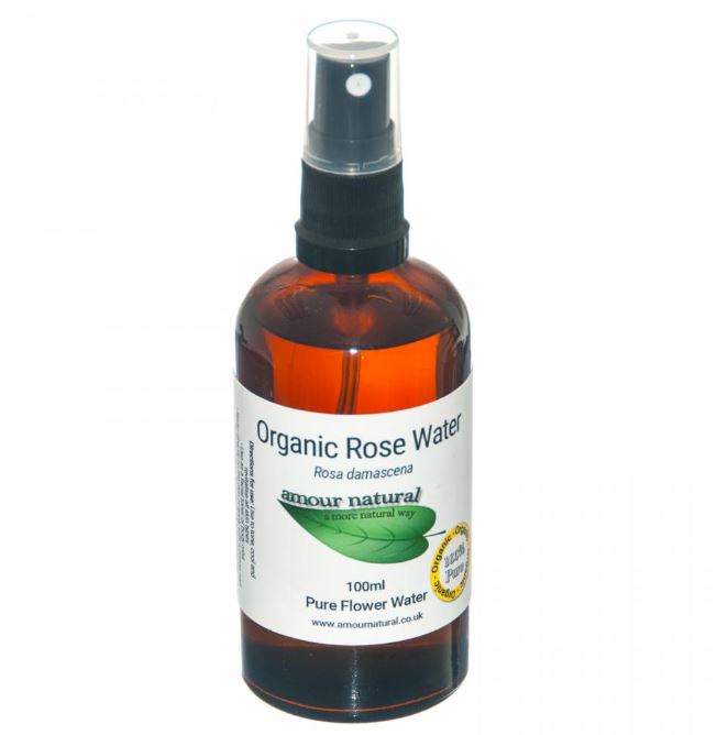 Amour Natural Organic Rose Water