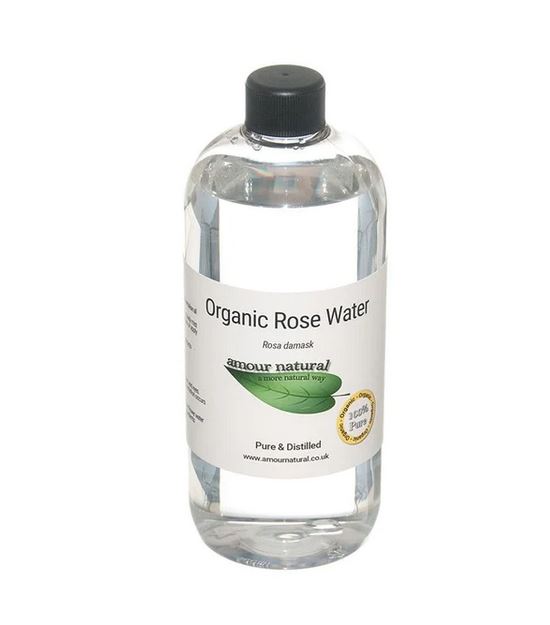 Amour Natural Organic Rose Water