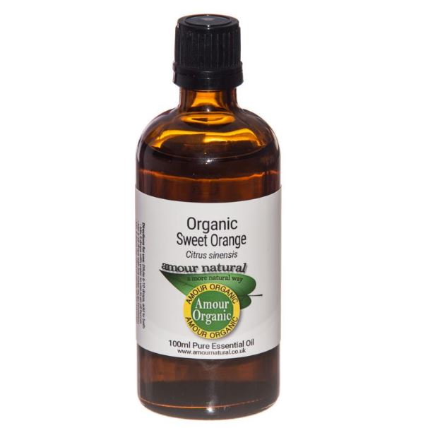Amour Natural Organic Sweet Orange Essential Oil