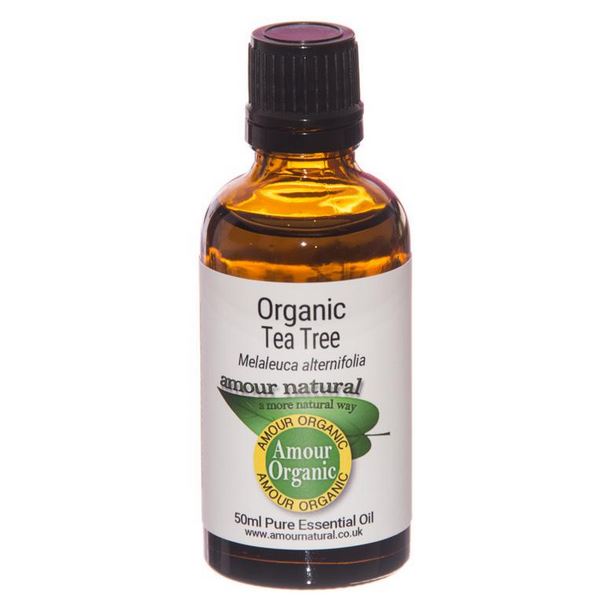 Amour Natural Organic Tea Tree Essential Oil
