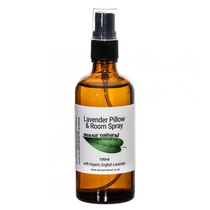 Amour Natural Lavender Pillow & Room Spray 100ml