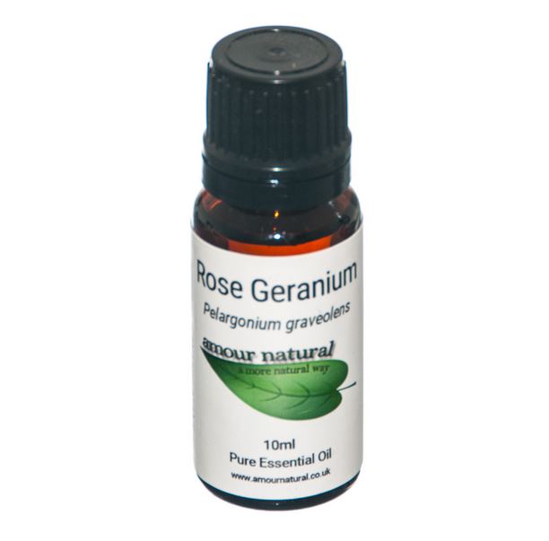 Amour Natural Rose Geranium 10ml