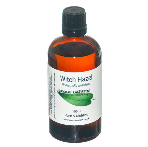 Amour Natural Witch Hazel 100ml