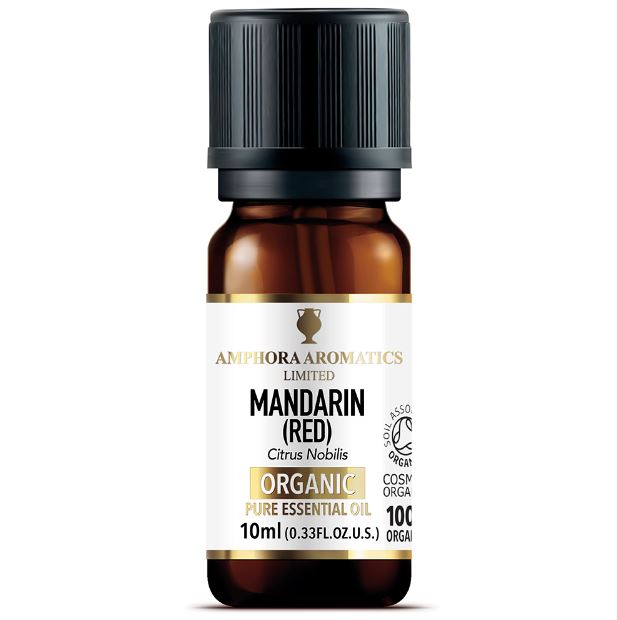 Amphora Aromatics Mandarin Organic Pure Essential Oil 10ml