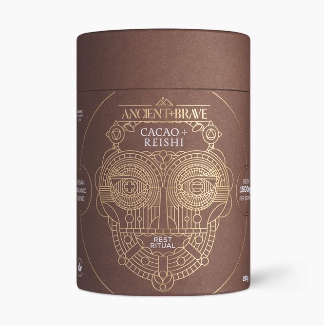 Ancient + Brave Cacao + Reishi 250g