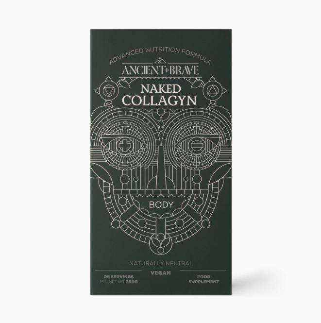 Ancient + Brave Naked Collagyn Jar 250g