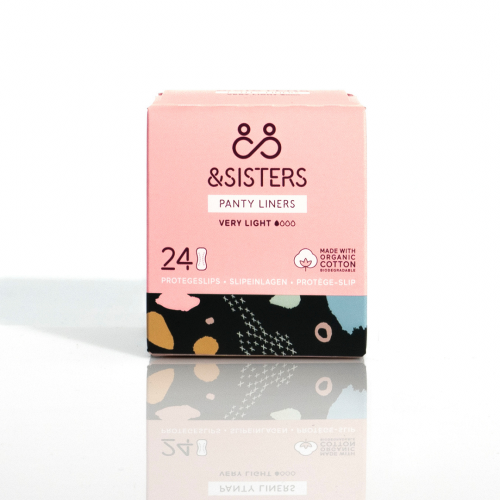 &Sisters Panty Liners 24&