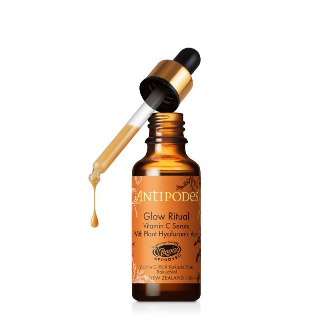 Antipodes Glow Ritual Vitamin C Serum With Plant Hyaluronic Acid 30ml