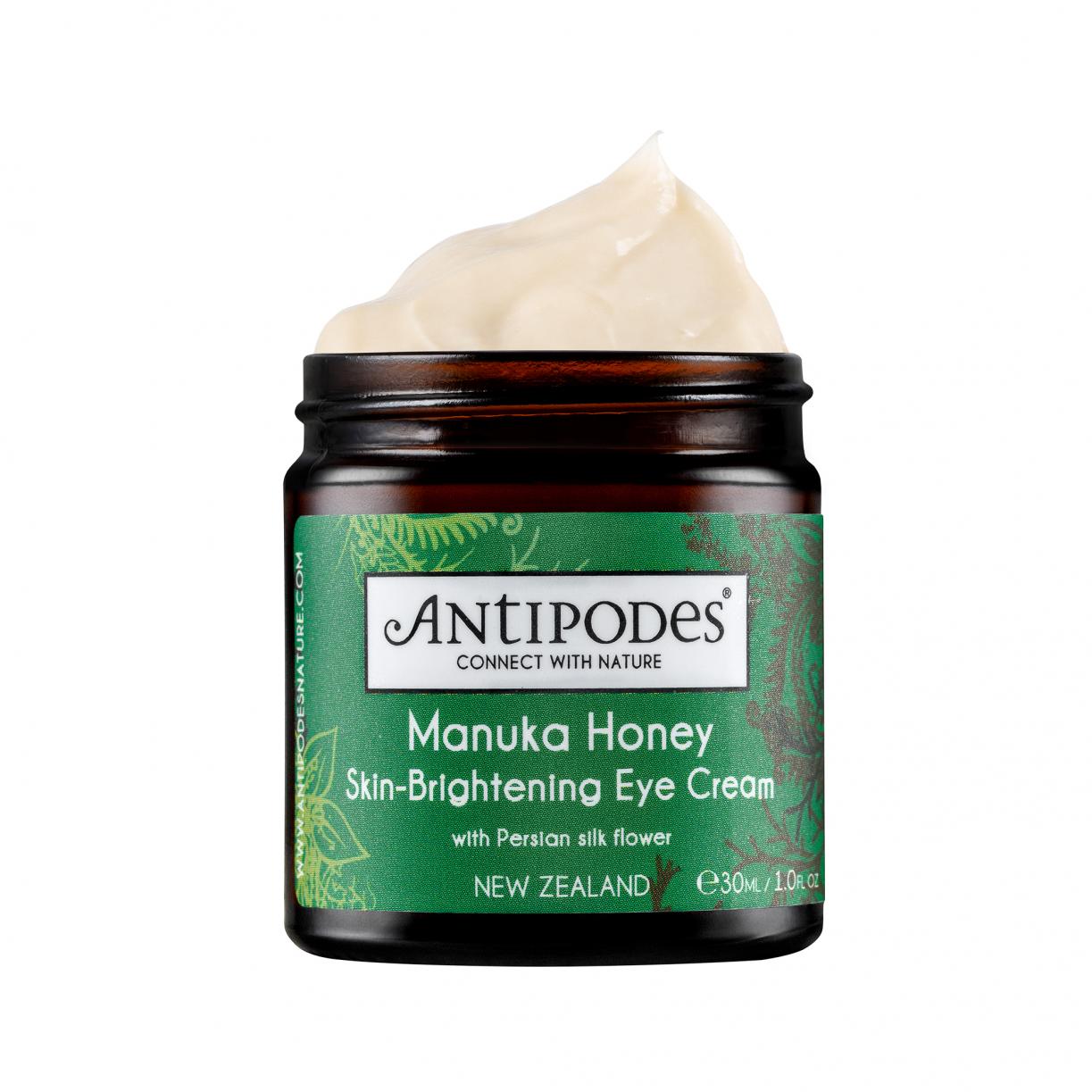 Antipodes Manuka Honey Skin-Brightening Eye Cream 30ml