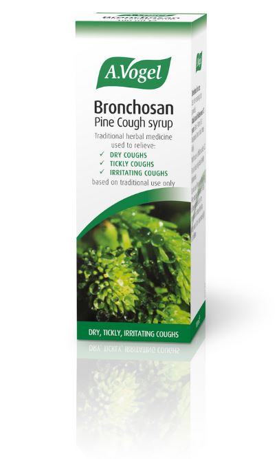 A Vogel (BioForce) Bronchosan Pine Cough Syrup 100ml