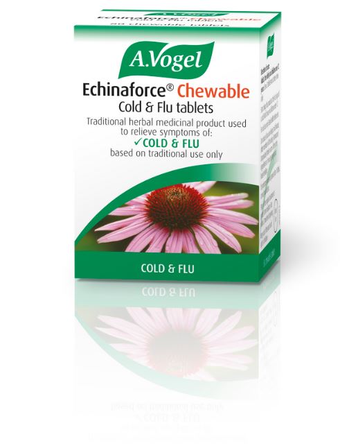 A Vogel (BioForce) Echinaforce Chewable Cold & Flu Tablets
