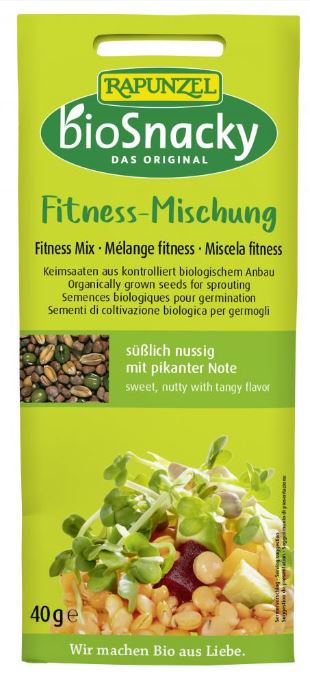 A Vogel (BioForce) bioSnacky Fitness Mix Sprouting Seeds 40g