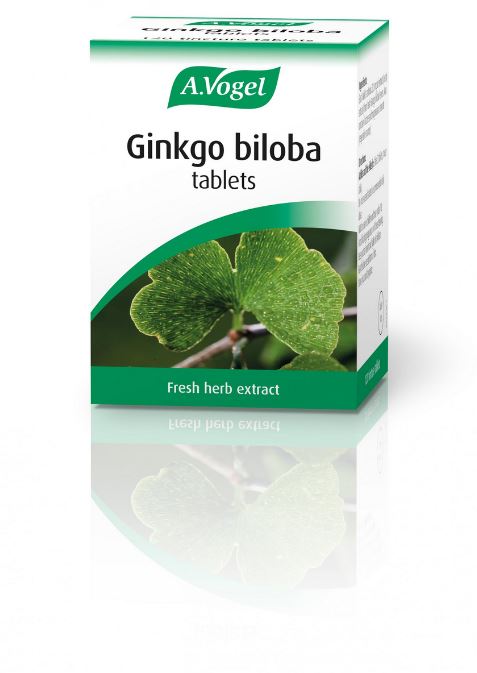 A Vogel (BioForce) Ginkgo Biloba Tablets 120