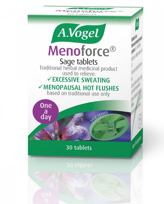 A Vogel (BioForce) Menoforce Sage Tablets